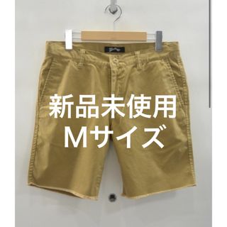 マーブルズ(MARBLES)の【MARBLES】CUT-OFF CHINOSHORTS ベージュ Ｍ(ショートパンツ)