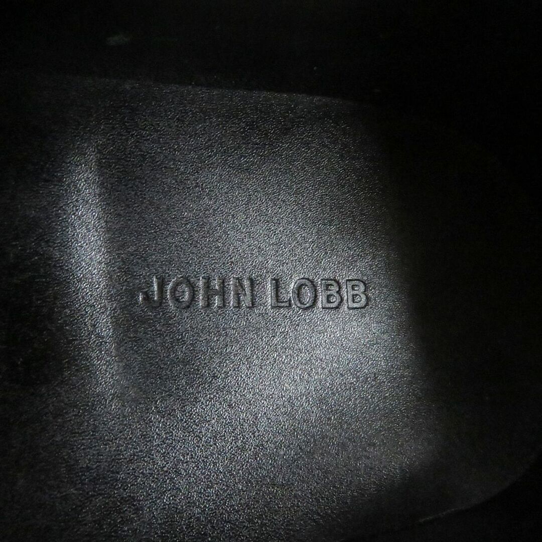 JOHN LOBB(ジョンロブ)の極美品□JOHN LOBB/ジョンロブ STRAND 2020イヤーモデル ウィングチップ レザー ドレスシューズ ブラック 8 1/2 英国製 750足限定品 箱付　t15-st30303-9581 メンズの靴/シューズ(ドレス/ビジネス)の商品写真