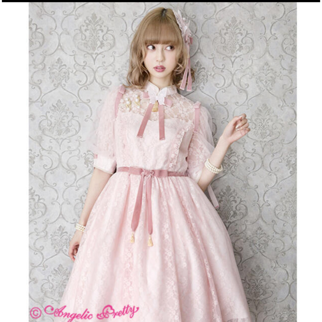 Angelic Pretty - Angelic Pretty Shanghai Doll ワンピースの Angelic Pretty - Angelic Pretty Shanghai Doll ワンピースの