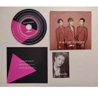 ジェイワイジェイ(JYJ)のJYJ WAKE ME TONIGHT CD(アイドルグッズ)