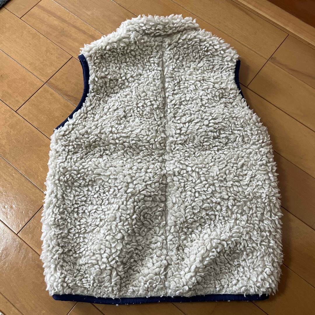 patagonia(パタゴニア)のパタゴニア　Patagonia ベスト キッズ/ベビー/マタニティのキッズ服男の子用(90cm~)(ジャケット/上着)の商品写真