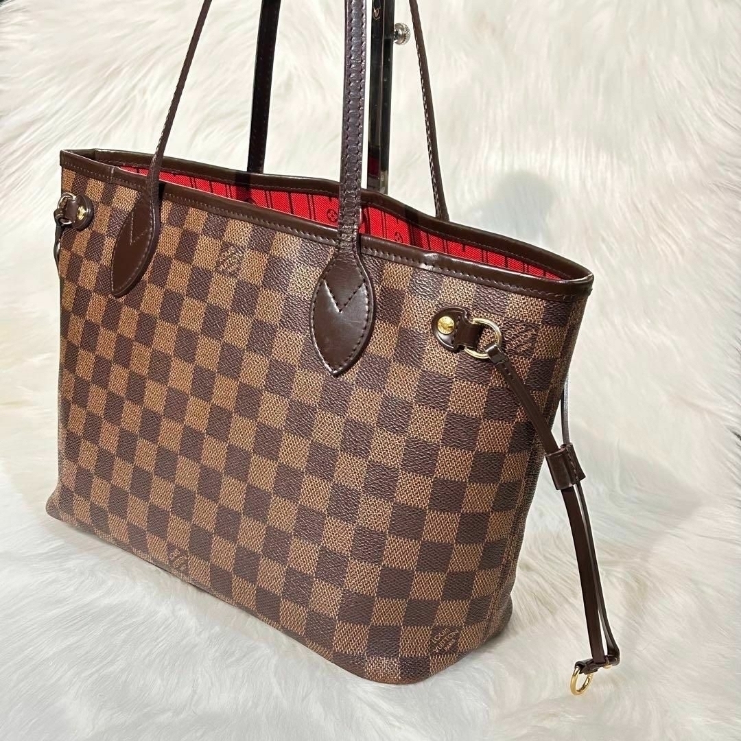 LOUIS VUITTON(ルイヴィトン)のルイヴィトン　ネヴァーフル PM　ダミエ　エベヌ　トートバッグ レディースのバッグ(トートバッグ)の商品写真