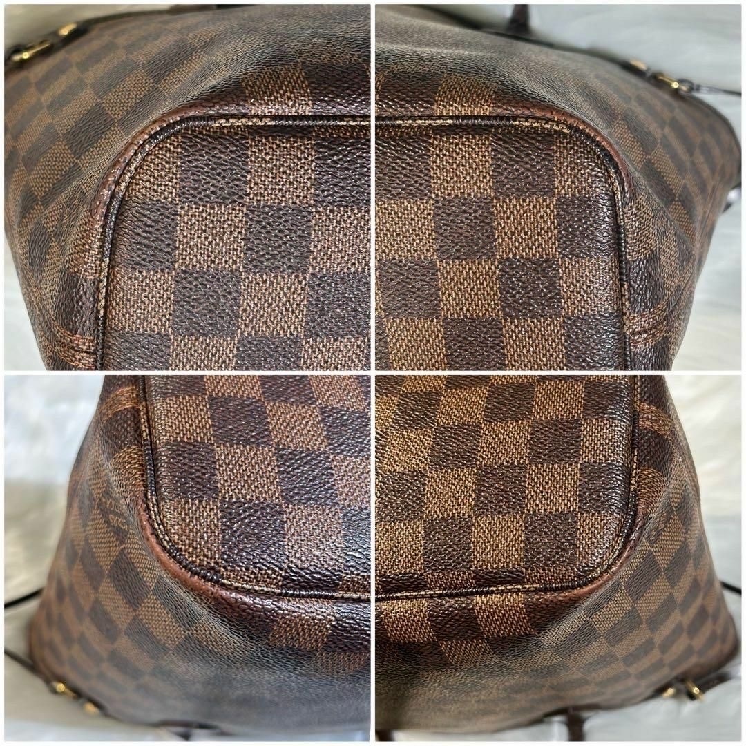 LOUIS VUITTON(ルイヴィトン)のルイヴィトン　ネヴァーフル PM　ダミエ　エベヌ　トートバッグ レディースのバッグ(トートバッグ)の商品写真