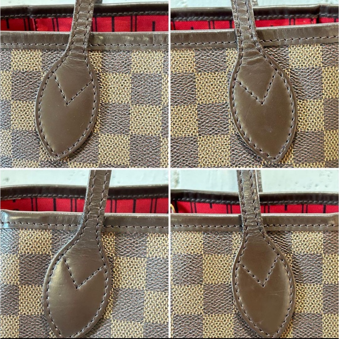 LOUIS VUITTON(ルイヴィトン)のルイヴィトン　ネヴァーフル PM　ダミエ　エベヌ　トートバッグ レディースのバッグ(トートバッグ)の商品写真