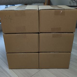 44遊戯王ダンボール6箱分まとめ売り　引退品(Box/デッキ/パック)