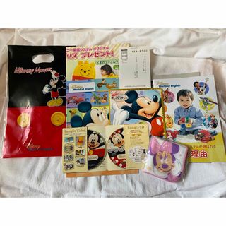 ディズニー(Disney)のディズニー英語システム サンプル DVD CD video(キッズ/ファミリー)