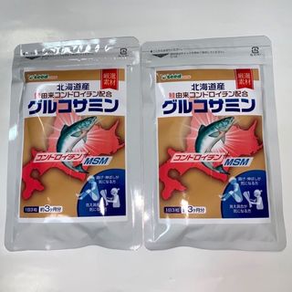 グルコサミン　プロテオグリカン ＆コンドロイチン  6ヶ月分　シードコムス(その他)