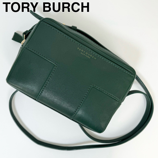 トリーバーチ(Tory Burch)の24B09 TORY BURCH トリーバーチ ショルダーバッグ 緑色(ショルダーバッグ)