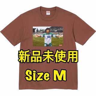 シュプリーム(Supreme)のSupreme Maradona Tee  マラドーナ 茶 Brown M(Tシャツ/カットソー(半袖/袖なし))