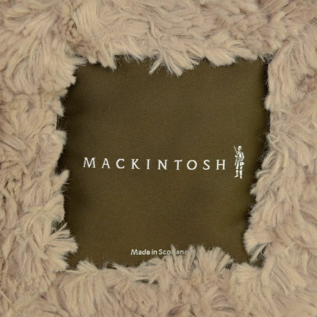 MACKINTOSH(マッキントッシュ)の【MACKINTOSH】GRANGE フード付インナーボアキルティングコート レディースのジャケット/アウター(ロングコート)の商品写真