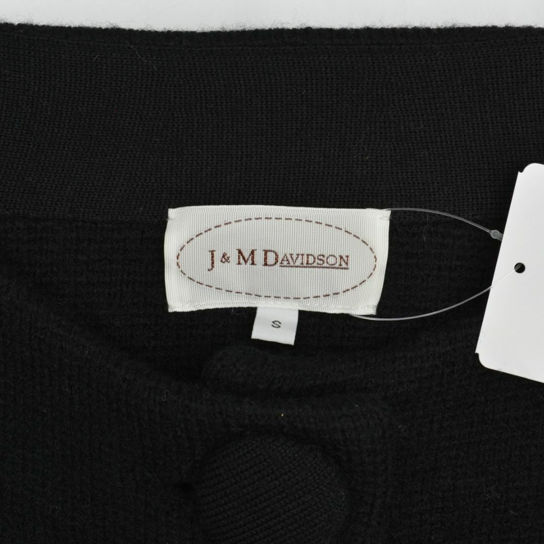 J&M DAVIDSON(ジェイアンドエムデヴィッドソン)の【J&MDAVIDSON】ニットウールジャケット レディースのジャケット/アウター(その他)の商品写真