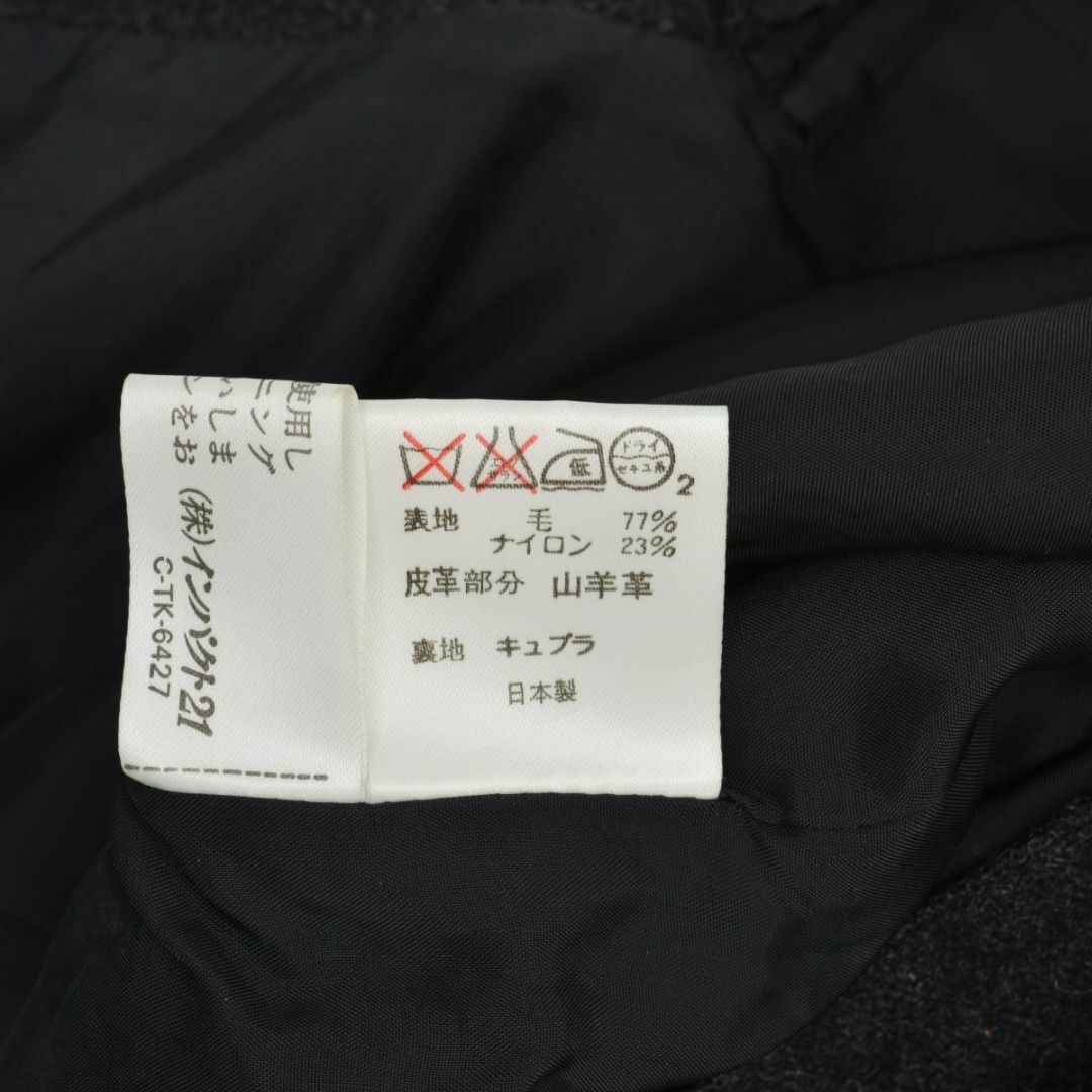 POLO RALPH LAUREN - 【POLOSPORT】レザーパイピングウールP POLO RALPH LAUREN - 【POLOSPORT】レザーパイピングウールP