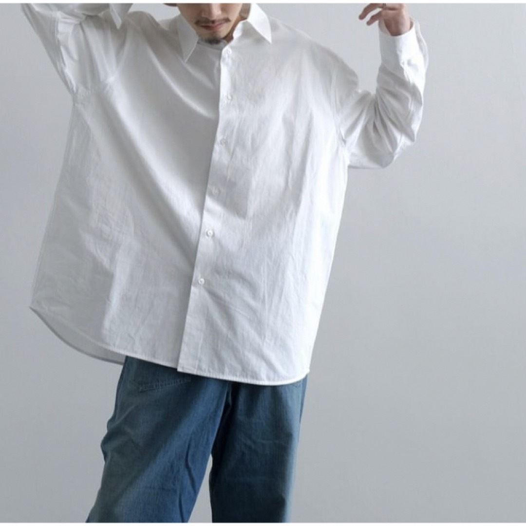 【極美品】AUBETT HEAVY BROAD OVERSIZED SHIRTS | フリマアプリ ラクマ