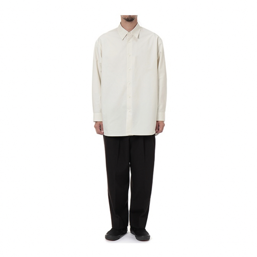 【極美品】AUBETT HEAVY BROAD OVERSIZED SHIRTS