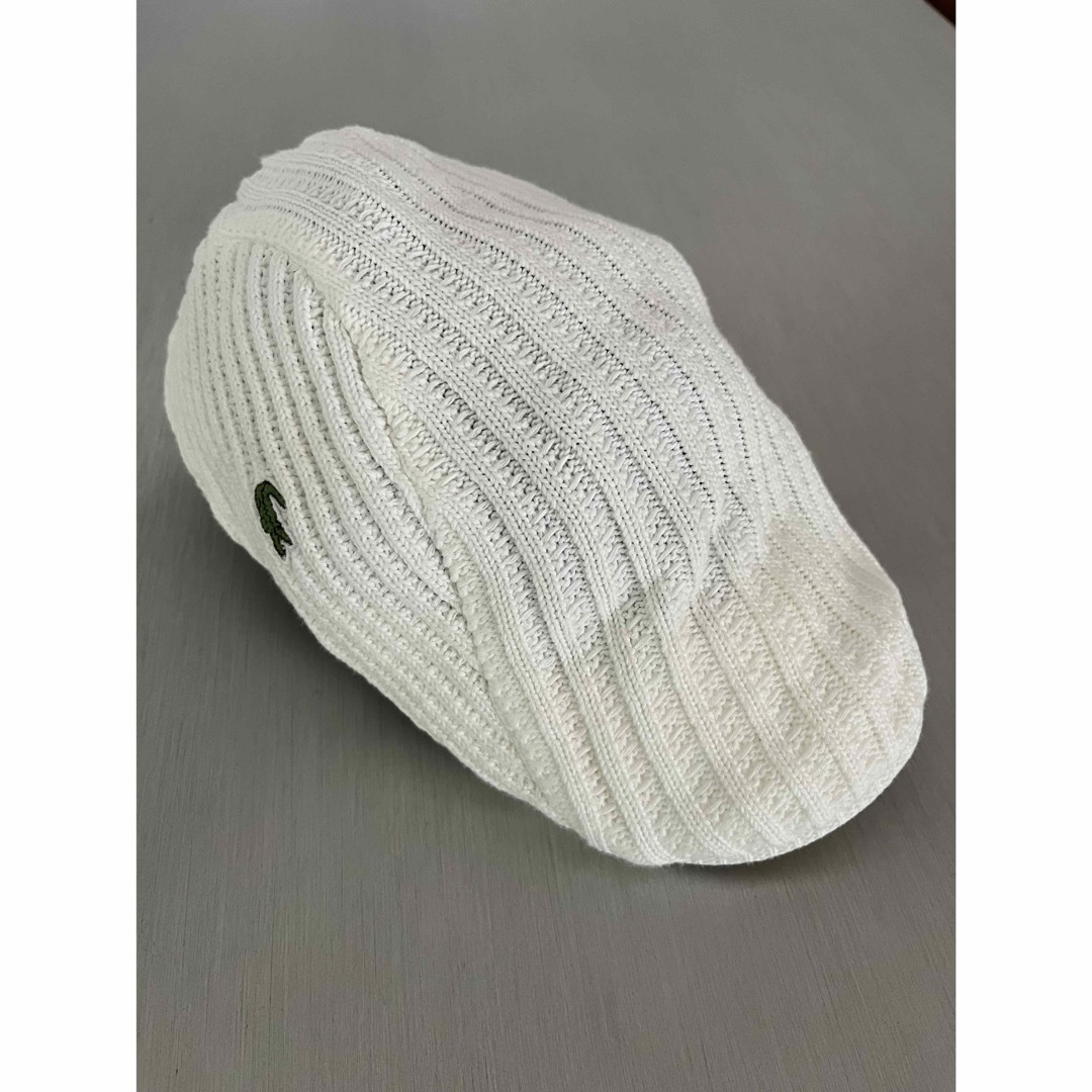 LACOSTE(ラコステ)のLACOSTE ニットハンチング メンズの帽子(ハンチング/ベレー帽)の商品写真