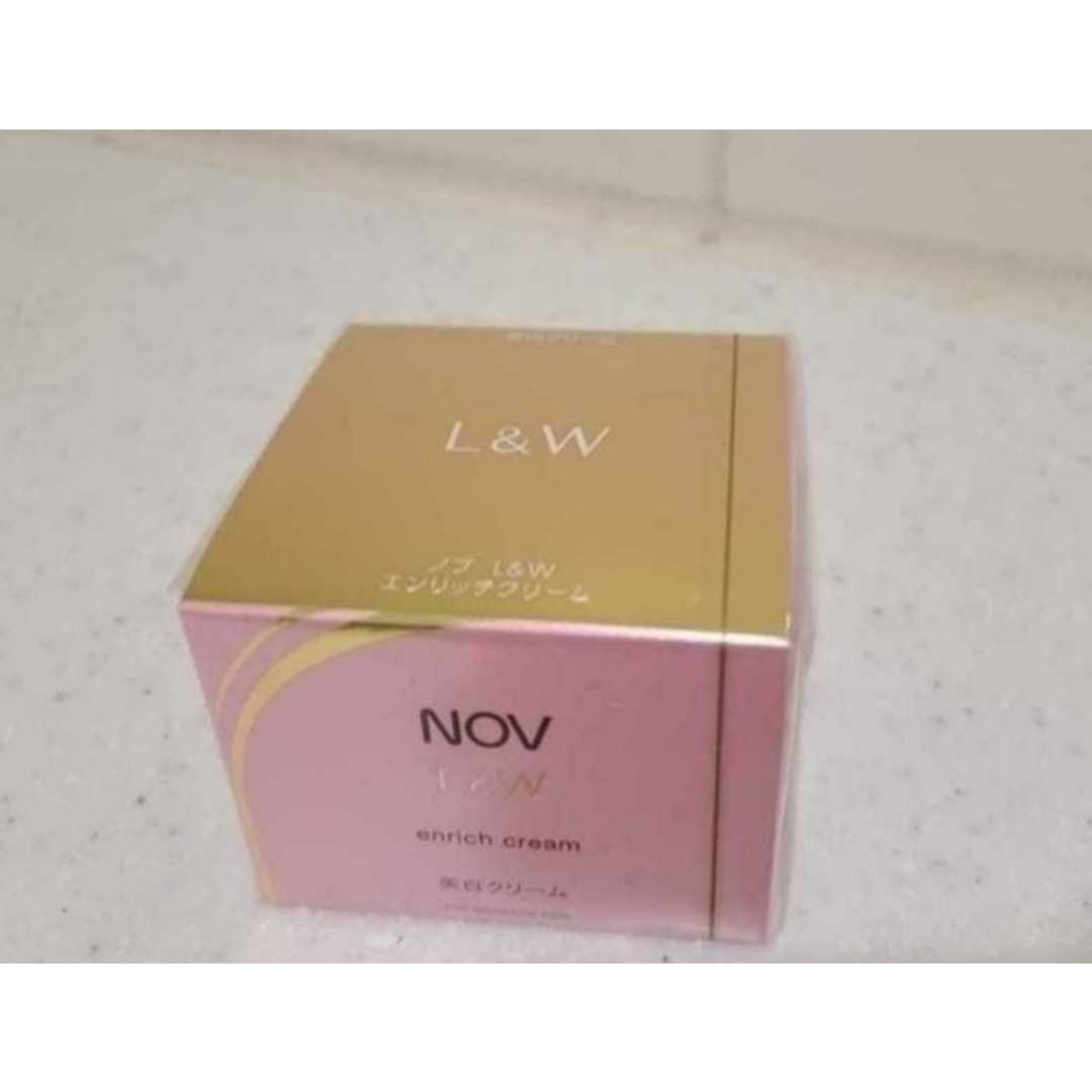 NOV(ノブ)のNOV ノブ L&W フェイスクリーム エンリッチクリーム コスメ/美容のスキンケア/基礎化粧品(フェイスクリーム)の商品写真