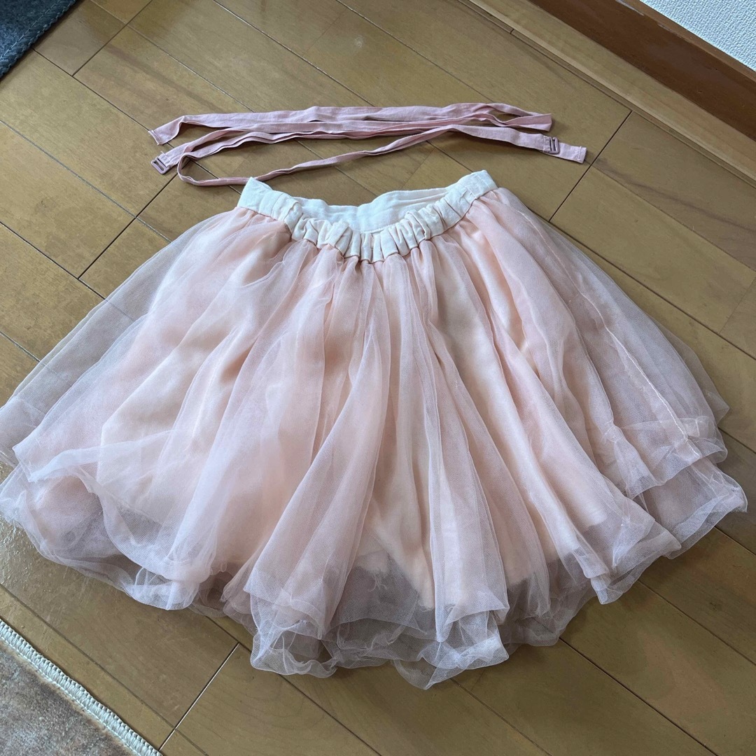 MARLMARL(マールマール)のMARLMARL チュチュ キッズ/ベビー/マタニティのキッズ服女の子用(90cm~)(スカート)の商品写真