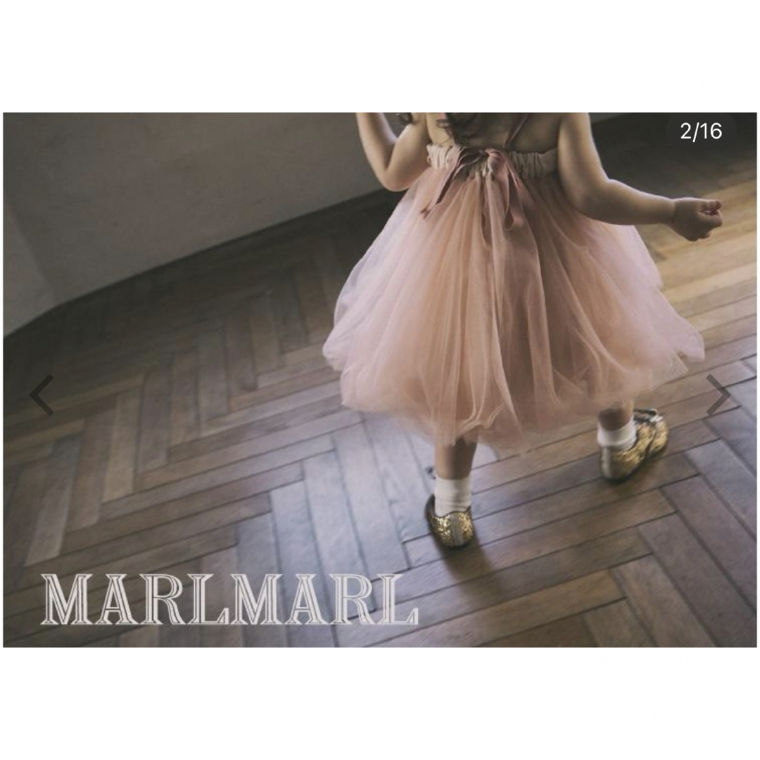 MARLMARL(マールマール)のMARLMARL チュチュ キッズ/ベビー/マタニティのキッズ服女の子用(90cm~)(スカート)の商品写真