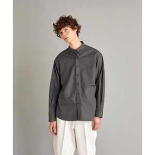 スティーブンアラン(steven alan)のTHOMAS MASON REVERSE SEAM SHIRT-LOOSE(シャツ)