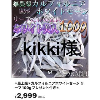 ✴︎最上級✴︎カルフォルニアホワイトセージ リーフ100gプレゼント付き✴︎(お香/香炉)