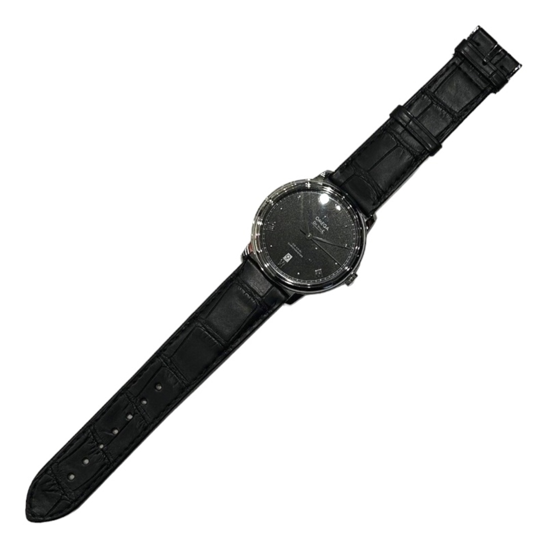 OMEGA(オメガ)の　オメガ OMEGA デビル プレステージ コーアクシャル クロノメーター 424.13.40.20.01.002 ブラック ステンレススチール メンズ 腕時計 メンズの時計(その他)の商品写真