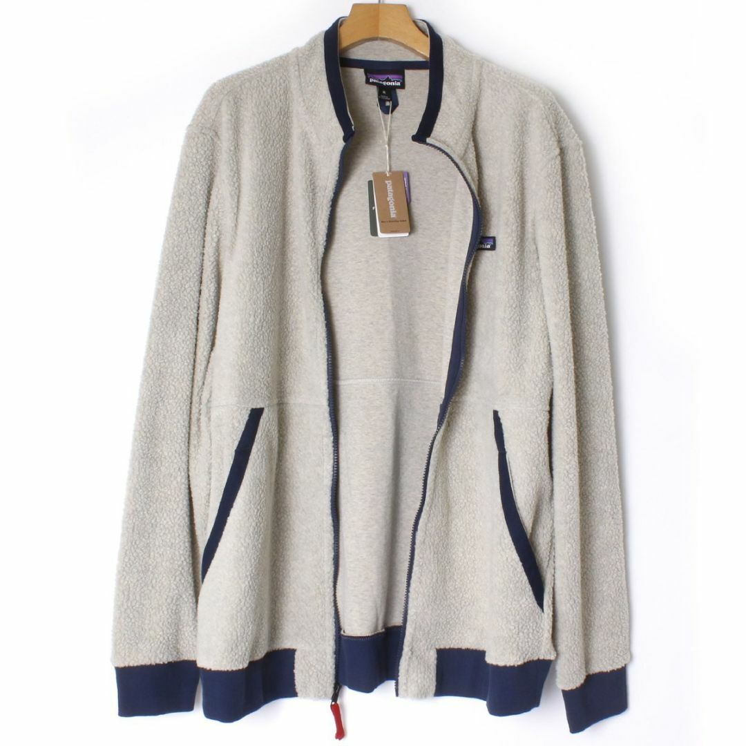 新品 patagonia メンズ・シアーリング・ジャケット Natural 新品 patagonia メンズ・シアーリング・ジャケット Natural
