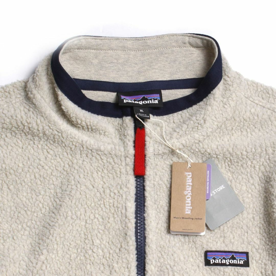 新品 patagonia メンズ・シアーリング・ジャケット Natural 新品 patagonia メンズ・シアーリング・ジャケット Natural