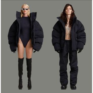 イージー(YEEZY（adidas）)のENTIRE STUDIOS エンタイアスタジオ　ダウンジャケット(ダウンジャケット)