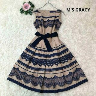 M'S GRACY - 23 完売タグ付 M'S GRACY エムズグレイシー リボンレース