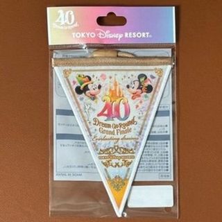 ディズニー(Disney)のディズニー ドリームガーランド 40周年(キャラクターグッズ)
