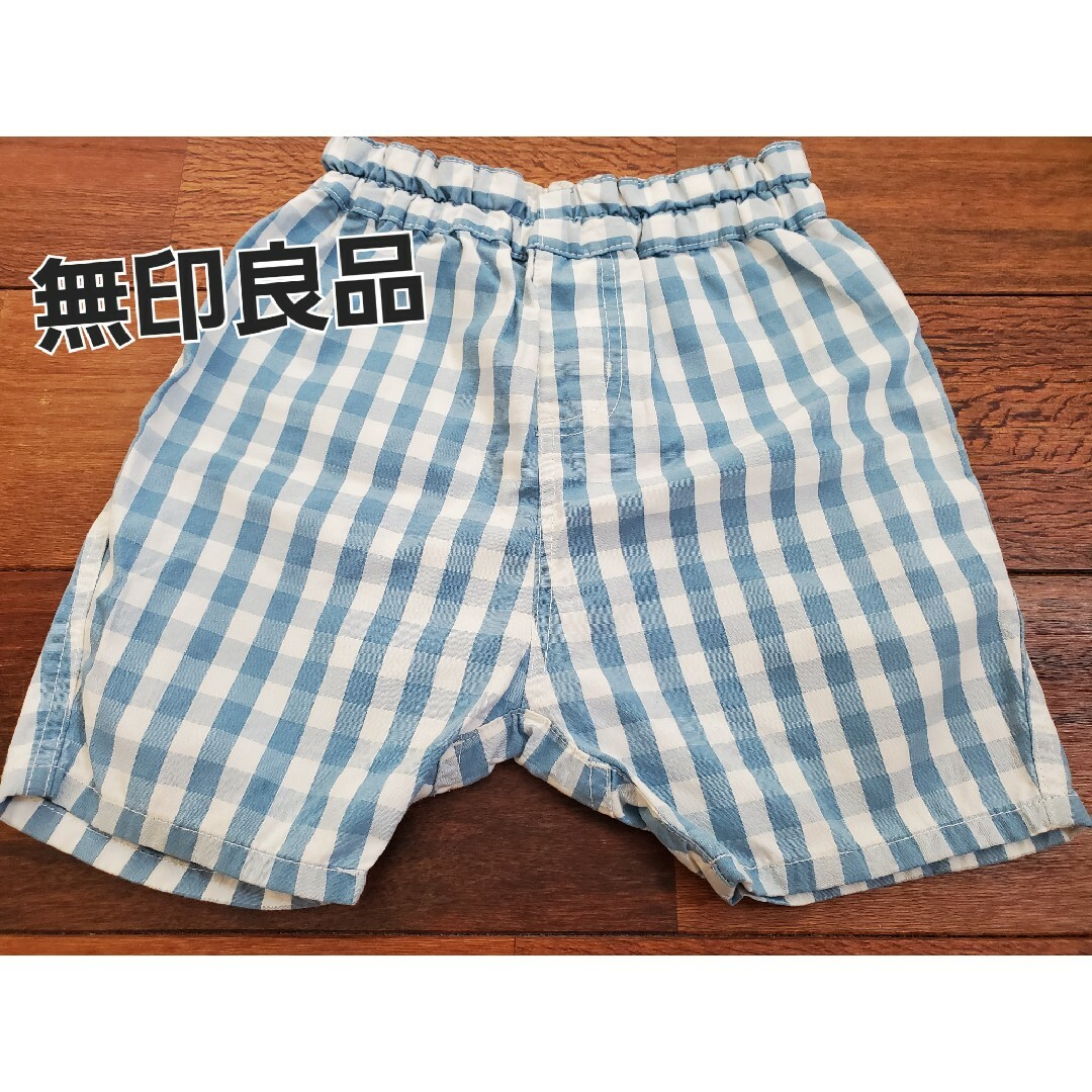 UNIQLO(ユニクロ)の80cm 夏服男の子ズボン まとめ売り（1着だけ85～90cmの品有り） キッズ/ベビー/マタニティのベビー服(~85cm)(パンツ)の商品写真