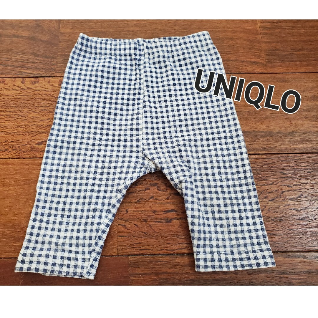 UNIQLO(ユニクロ)の80cm 夏服男の子ズボン まとめ売り（1着だけ85～90cmの品有り） キッズ/ベビー/マタニティのベビー服(~85cm)(パンツ)の商品写真