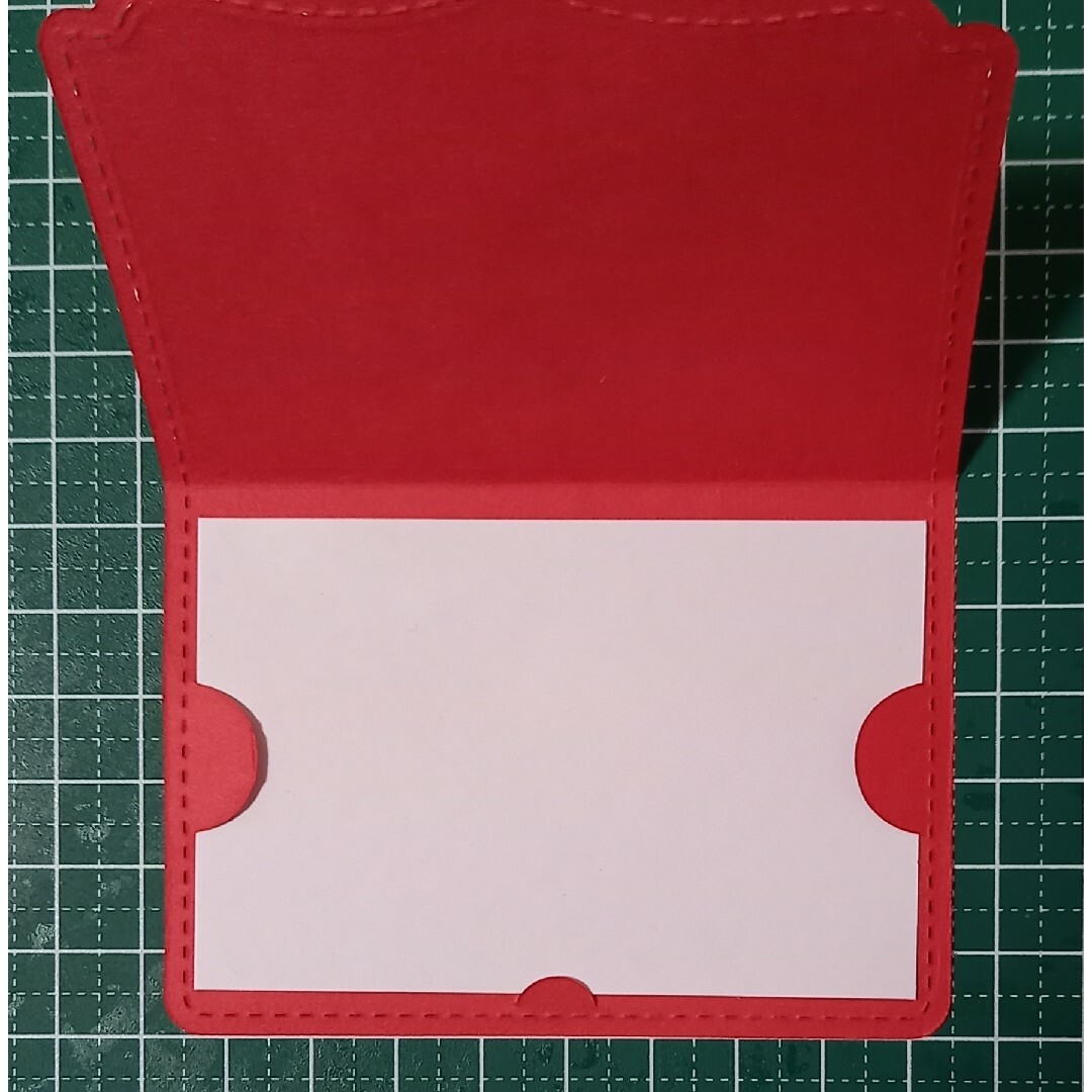 メッセージカード12枚セット ハンドメイドの文具/ステーショナリー(カード/レター/ラッピング)の商品写真