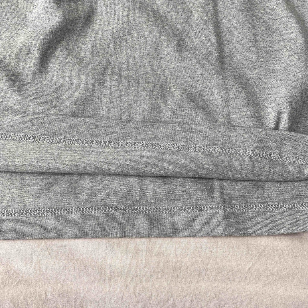 NANGA(ナンガ)の【新品未使用】NANGA BOXロゴ　ロンT メンズのトップス(Tシャツ/カットソー(七分/長袖))の商品写真
