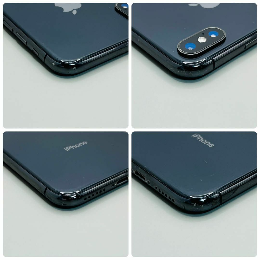 iPhone X Space Gray 64 GB SIMフリー スマホ/家電/カメラのスマートフォン/携帯電話(スマートフォン本体)の商品写真