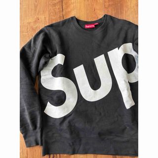 シュプリーム(Supreme)のsupremeトレーナー(スウェット)