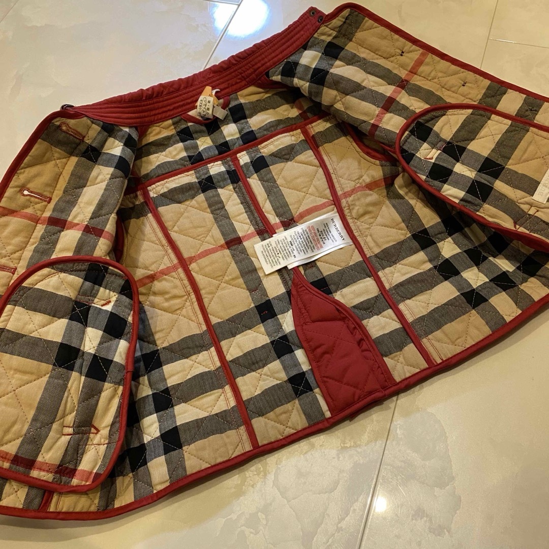 BURBERRY(バーバリー)のBURBERRY CHILDREN ダウンコート ジャケット アウター キッズ/ベビー/マタニティのキッズ服男の子用(90cm~)(ジャケット/上着)の商品写真