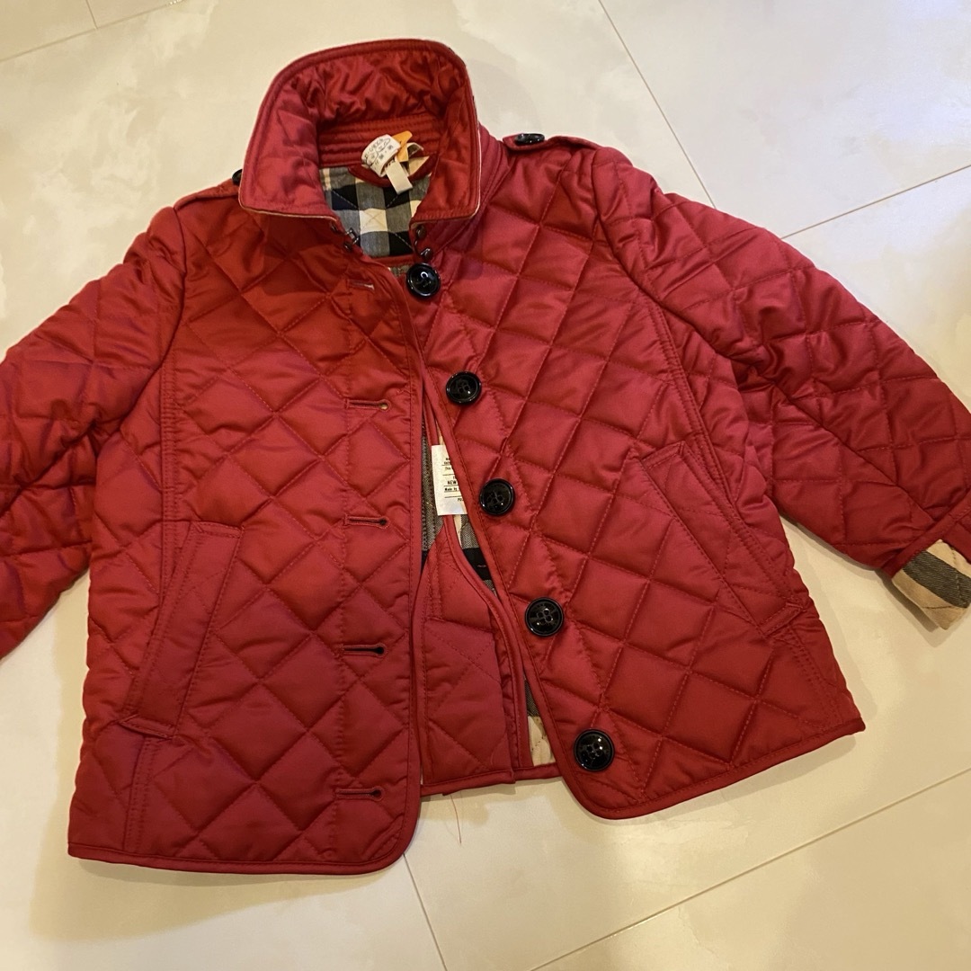 BURBERRY(バーバリー)のBURBERRY CHILDREN ダウンコート ジャケット アウター キッズ/ベビー/マタニティのキッズ服男の子用(90cm~)(ジャケット/上着)の商品写真