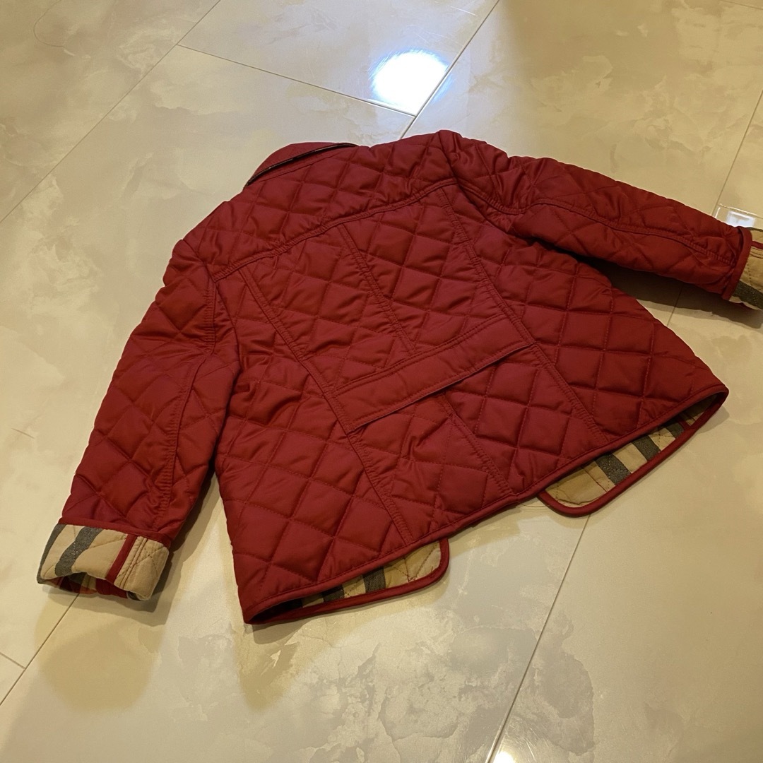 BURBERRY(バーバリー)のBURBERRY CHILDREN ダウンコート ジャケット アウター キッズ/ベビー/マタニティのキッズ服男の子用(90cm~)(ジャケット/上着)の商品写真