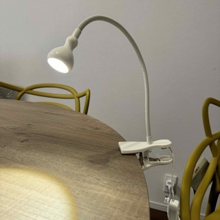 イケア(IKEA)のIKEA イケア　クリップ　照明(テーブルスタンド)