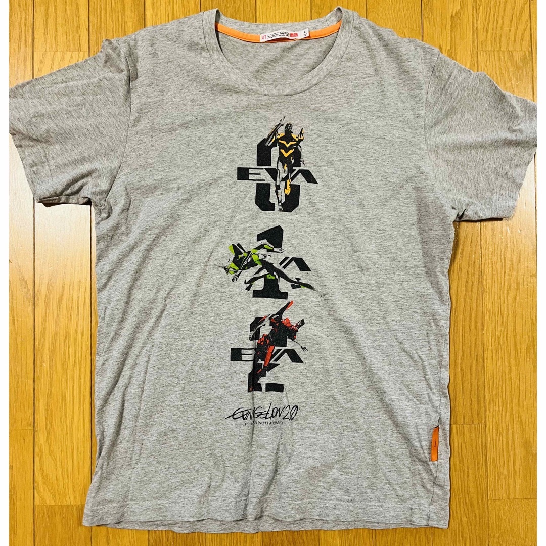 UNIQLO(ユニクロ)のUNIQLO EVANGELION2.0 UT／グレー メンズのトップス(Tシャツ/カットソー(半袖/袖なし))の商品写真