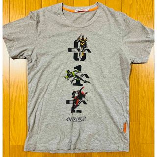 ユニクロ(UNIQLO)のUNIQLO EVANGELION2.0 UT／グレー(Tシャツ/カットソー(半袖/袖なし))