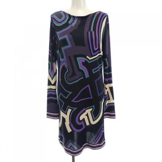 ＊EMILIO PUCCI＊160,000円 フロントドレープドレス サイズ40