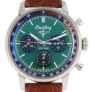 ブライトリング(BREITLING)のブライトリング トップタイムB01フォードマスタング A25310/AB01762A1L1X1 SS 自動巻(腕時計(アナログ))