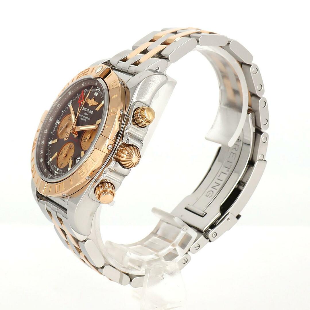 BREITLING(ブライトリング)のブライトリング クロノマット44GMT PGコンビ CB0420 SSxPG 自動巻 メンズの時計(腕時計(アナログ))の商品写真
