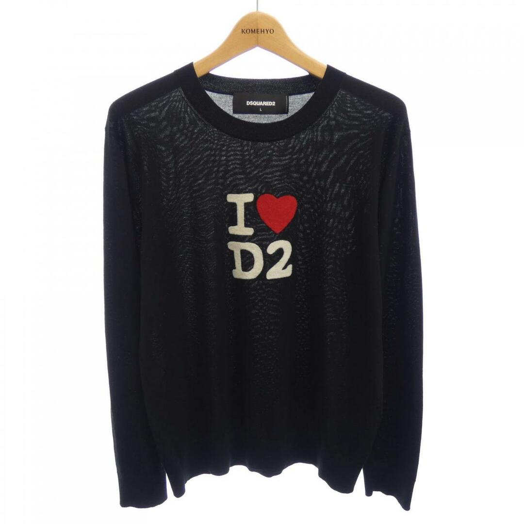 DSQUARED2(ディースクエアード)のディースクエアード DSQUARED2 ニット メンズのトップス(ニット/セーター)の商品写真