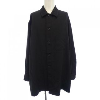 Yohji Yamamoto - 【極美品】ヨウジオム 製品染め シャツコート yohji