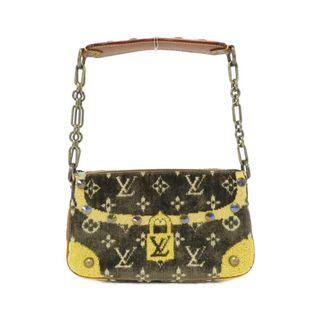 ルイヴィトン(LOUIS VUITTON)のルイヴィトン モノグラム トロンプルイユ ポシェット アクセソワール M92710 アクセサリーポーチ(その他)