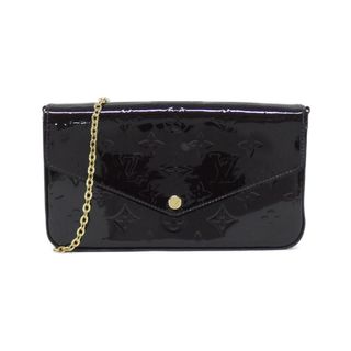 ルイヴィトン(LOUIS VUITTON)のルイヴィトン ヴェルニ ポシェット フェリシー M61267 ショルダーバッグ(ショルダーバッグ)