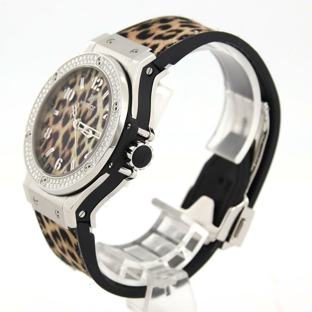 HUBLOT(ウブロ)のウブロ ビッグバンレオパードダイヤモンド JAPAN LIMITED 361.SX.7710.NR.1104.JLE14 SS クォーツ メンズの時計(腕時計(アナログ))の商品写真
